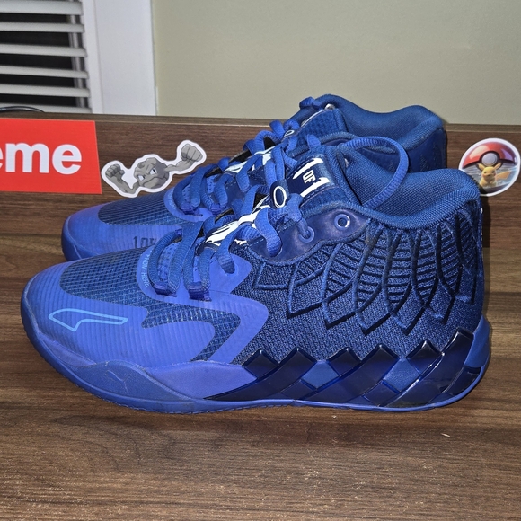 Puma Other - Puma LaMelo Ball MB.01 In Team Colors Blazing Blue 6y
